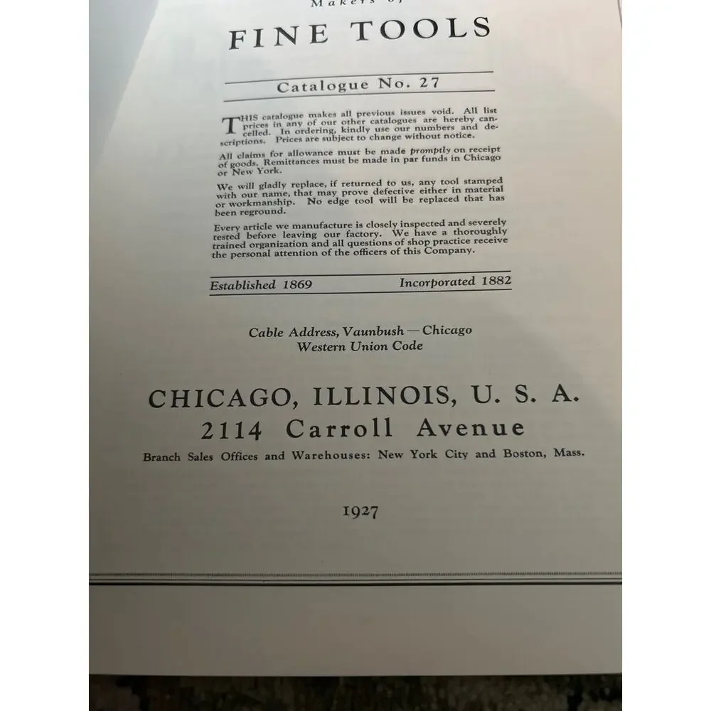 Vaughn Bushnell product vintage